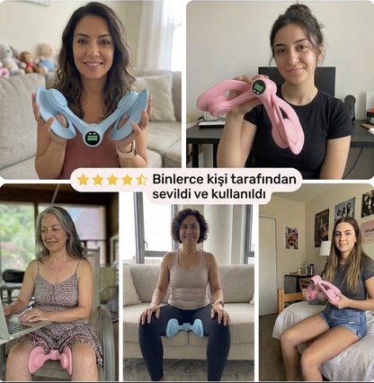 İovy™ İç Bacak Sıkılaştırma ve Uyluk Egzersiz Aleti