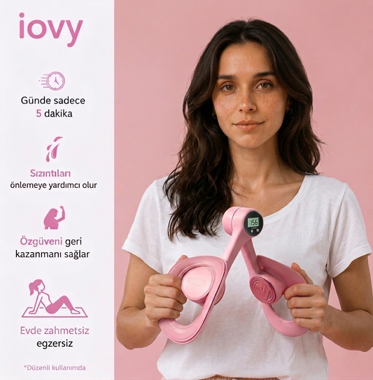 İovy™ İç Bacak Sıkılaştırma ve Uyluk Egzersiz Aleti