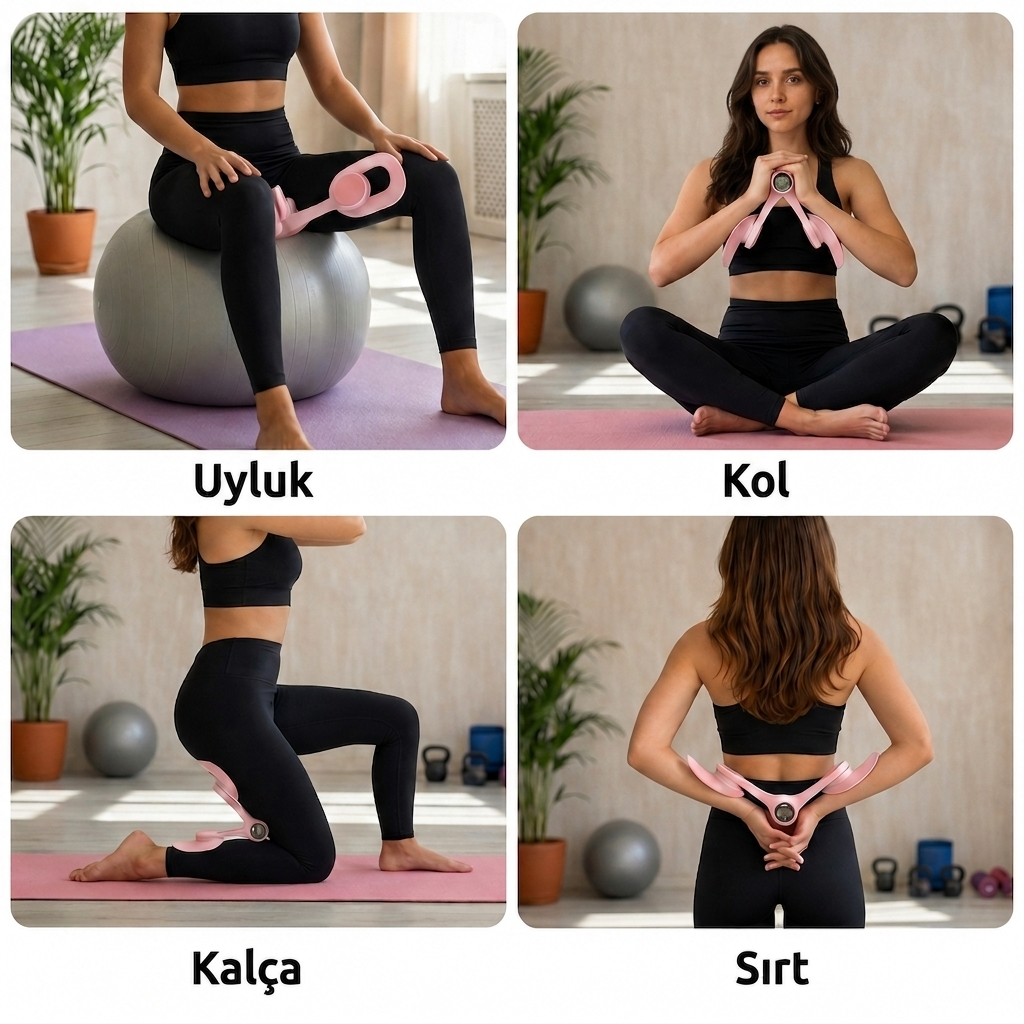 İovy™ İç Bacak Sıkılaştırma ve Uyluk Egzersiz Aleti