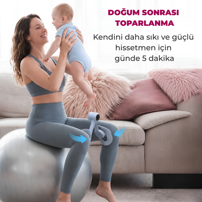 İovy™ İç Bacak Sıkılaştırma ve Uyluk Egzersiz Aleti