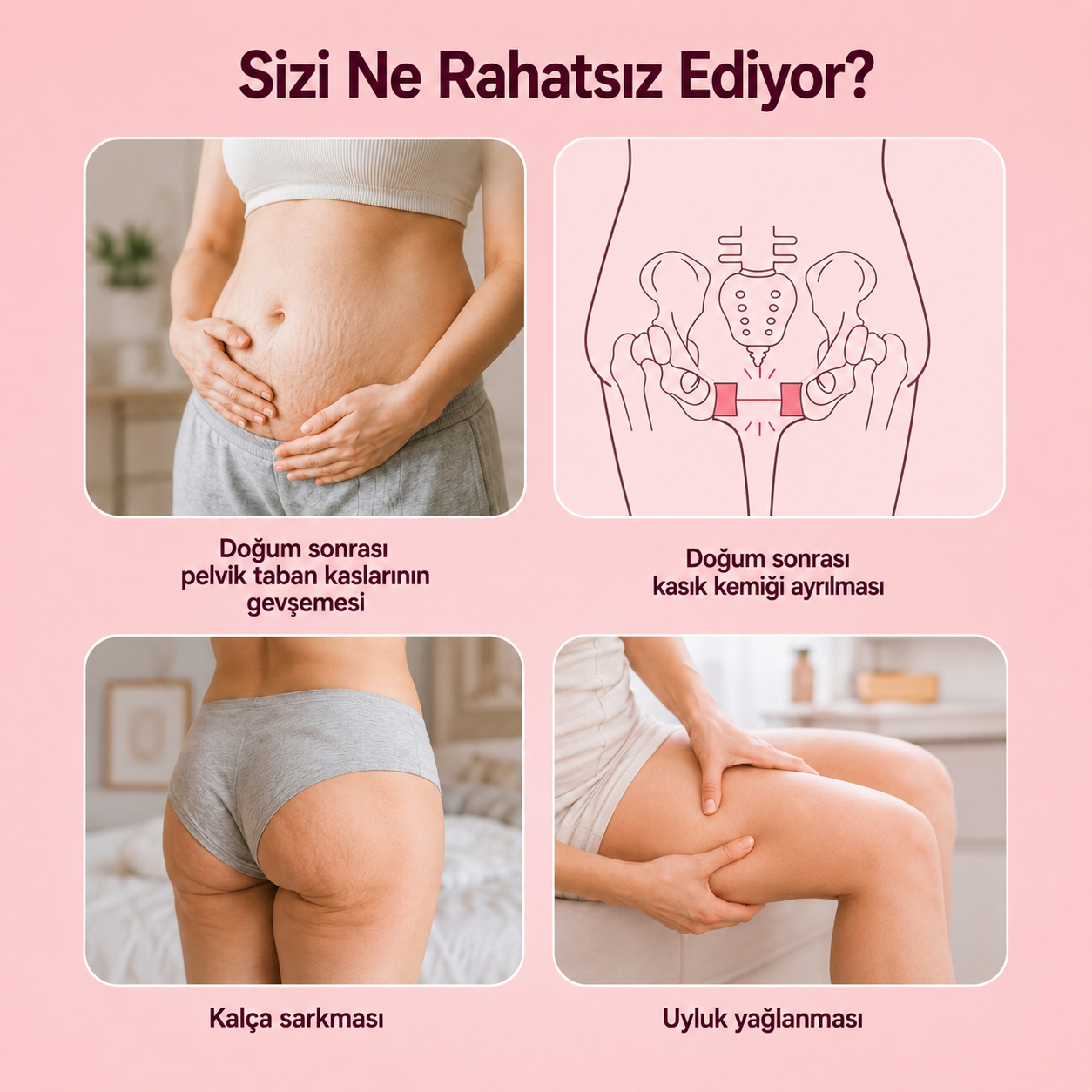 İovy™ İç Bacak Sıkılaştırma ve Uyluk Egzersiz Aleti