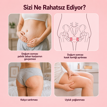 İovy™ İç Bacak Sıkılaştırma ve Uyluk Egzersiz Aleti