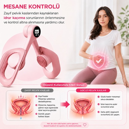 İovy™ İç Bacak Sıkılaştırma ve Uyluk Egzersiz Aleti